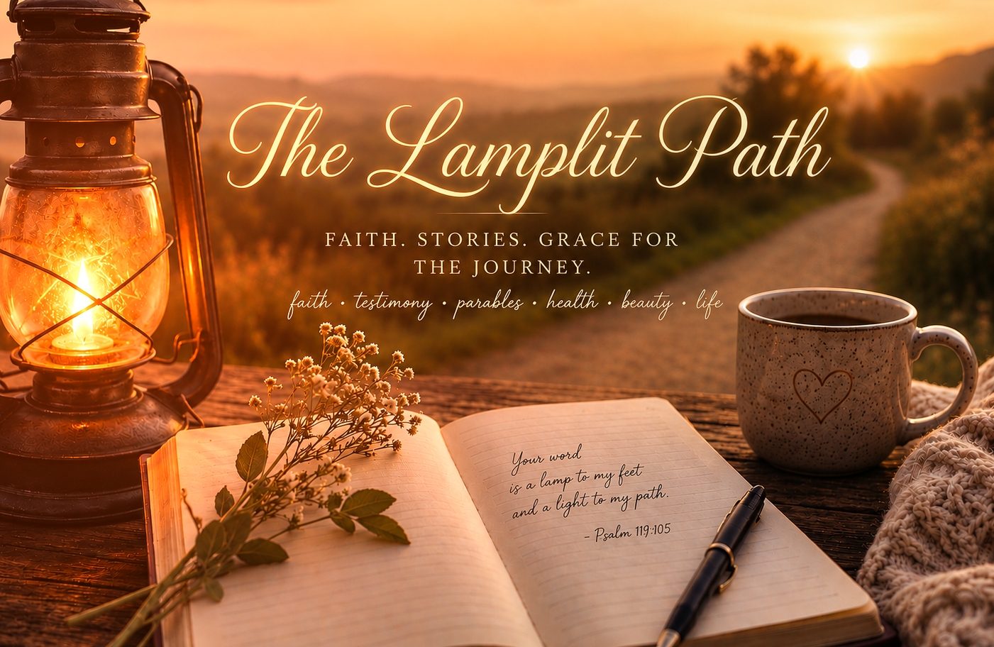 The Lamplit Path